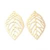Brass Pendants LS-KK-O139-06G-1