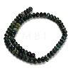 Natural Moss Agate Beads Strands G-Z111-A54-5