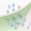 Opaque Acrylic Beads MACR-S370-C6mm-SS2113-6