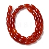 Natural Dyed Jade Beads Strands G-M402-A01-08-4