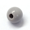 Opaque Acrylic Beads MACR-S802-6mm-QZ59-2