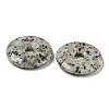 Natural Sesame Jasper Pendants G-G132-02A-04-2