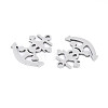 201 Stainless Steel Pendants STAS-T073-41P-2