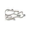 304 Stainless Steel Pendants STAS-F326-19P-2