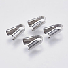 Tarnish Resistant 304 Stainless Steel Cord Ends STAS-I097-028P-1
