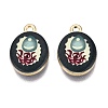 Printed Alloy Pendants PALLOY-SZC0008-05S-1