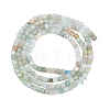 Natural Flower Amazonite Beads Strands G-RM250104-D1-5