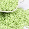 Baking Paint Glass Seed Beads SEED-A033-05S-1