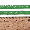 Imitation Jade Glass Beads Strands GLAA-NH0002-A01-B03-4