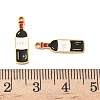 304 Stainless Steel Enamel Pendants STAS-G360-04G-04-3