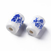 Handmade Porcelain Beads PORC-T007-16-3