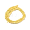 Dyed Natural Malaysia Jade Rondelle Beads Strands G-E316-2x4mm-47-3