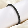 304 Stainless Steel Mesh Chain Bracelets for Women Men BJEW-Z087-19B-3