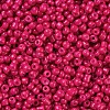 Baking Paint Glass Seed Beads SEED-US0003-2mm-K5-2