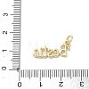 Brass Pendants KK-E796-04D-G-3