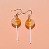 Resin Dangle Earrings FS-WGCA9A3-04-1