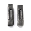 304 Stainless Steel Bayonet Clasps STAS-A138-06AS-1