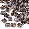 2-Hole Drawbench Glass Seed Beads X-SEED-S023-43C-08-1