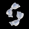 Transparent Acrylic Beads TACR-F009-01B-3