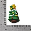 Christmas Theme Silicone Focal Beads SIL-L007-01D-3