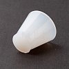 DIY Crystal Cone Silicone Molds DIY-K048-01E-4