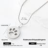 304 Stainless Steel Pendant Necklaces TQ3639-1-1