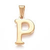 304 Stainless Steel Pendants X-STAS-F106-95G-P-01-1