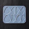 DIY Butterfly Wing Pendant Silicone Molds DIY-F134-04B-3