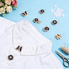 Alloy Enamel Cufflinks BUTT-NB0002-22A-4