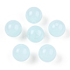 Opaque Acrylic Beads OACR-H038-09-04-1