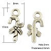 Tibetan Style Alloy Pendants TIBEP-GC109-AS-NR-1