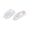 Natural Baroque Keshi Pearl Beads PEAR-S022-04B-2