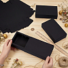 70Pcs Kraft Paper Folding Boxes CON-WA0001-19-3