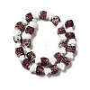 Handmade Lampwork Beads Strands LAMP-G154-07G-2