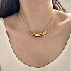 304 Stainless Steel Pendant Necklaces for Women WG936A8-01-2