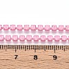 Iron Rhinestone Cup Chains CH-T006-05A-09-3