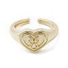 Brass Adjustable Open Rings RJEW-K257-86G-12-2