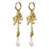 304 Stainless Steel Dangle Earrings EJEW-JE07104-01-2