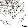 20Pcs Tibetan Style Alloy Connector Charms FIND-YW0010-45AS-1