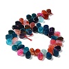 Natural Agate Beads Strands G-G021-04A-06-3