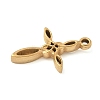 304 Stainless Steel Pendants STAS-R162-03G-04-2