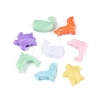 Animal Opaque Acrylic Beads OACR-Q199-21-2