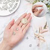 Mixed Shapes Alloy Charms ZIRC-SC0001-04P-3