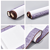  6Pcs 6 Colors Polyester Horizontal Painted Scroll AJEW-NB0003-06-4