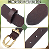Cowhide Waist Belts AJEW-WH20070-229B-6