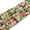 Natural Gemstone Beads Strands G-G032-10mm-06-2