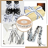 10M Printed Polycotton Ribbons SRIB-CY0001-48-6