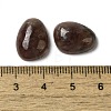 Natural Garnet Cabochons G-N343-04A-3