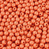 Opaque Acrylic Beads SACR-A006-06H-3