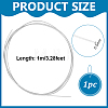 1M 925 Sterling Silver Wire STER-BC0004-45B-2